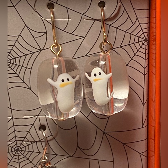 💛 Absolutely lovely 3 pairs of adorable Halloween earrings. - Picture 2 of 4